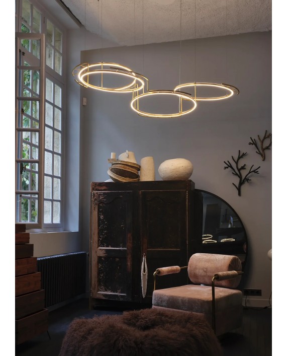 DCW éditions Broche Pendant Lamp